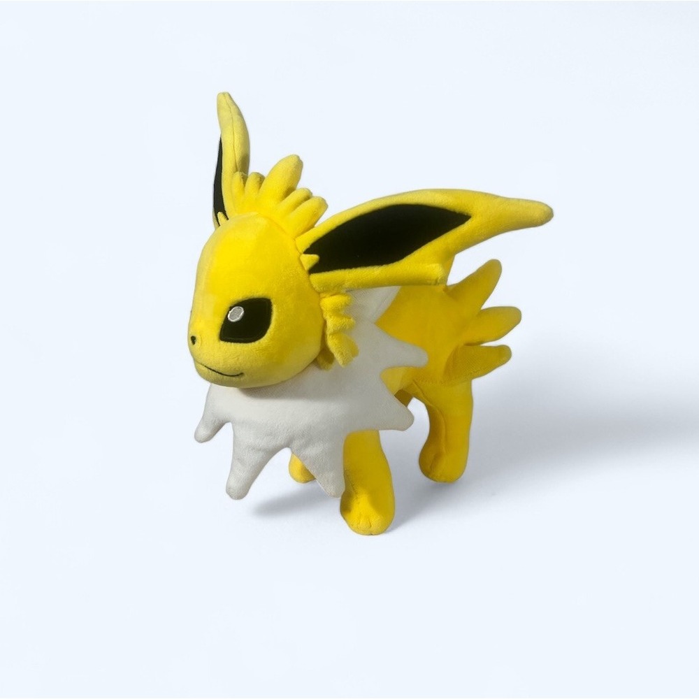 Pokemon Center Jolteon standing plush toy doll stuffed 6"